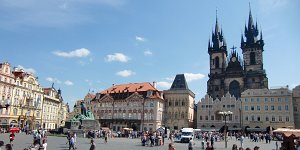 Altstadt und Josefov